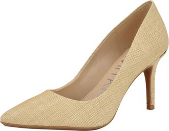 Calvin Klein Womens Gayle Pump, Light Natural 111, 4.5 UK