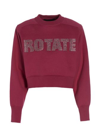 Rotate Firm Rhinestone Sweatshirt