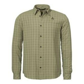 Sch&ouml;ffel Shirt met lange mouwen - Heren - Overhemden - Groen - Maat: 4XL