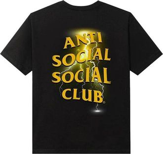 ANTI SOCIAL SOCIAL CLUB Twista Tee Black 1020-100000103TT-BLAC
