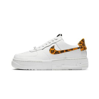 Nike Dames, Sport, Wit, Maat: 35 1/2 EU Leer