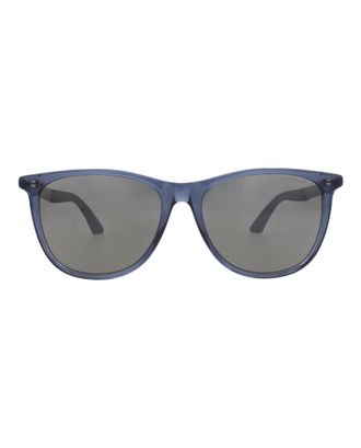Montblanc Square-Frame Recycled Acetate Sunglasses
