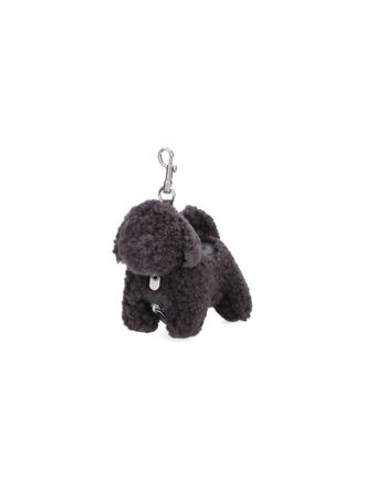 Anya Hindmarch Womens Keychains Brown Cowhide