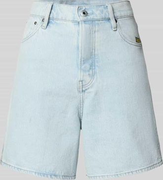 G-Star Straight Fit Shorts in Denim-Optik Modell Jett in Hellblau, Gr&ouml;&szlig;e 24