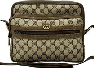 Gucci Pre-owned Gucci GG Supreme Crossbody T6OQFRBH2WI0XKZ6