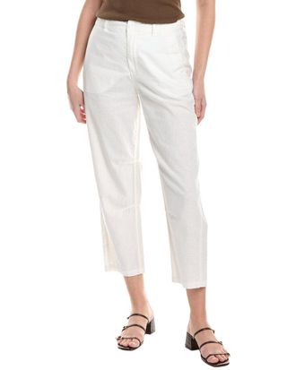 Michael Stars Sal Linen-Blend Barrel Pant