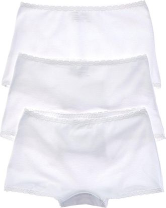 Skarlett Blue Set Of 3 Adorned Boyshort