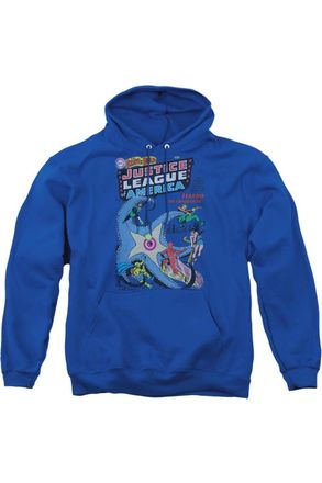 Gildan DC Comics No 28 Adult Pull Over Hoodie / Hooded Sweatshirt
