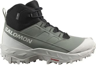 Salomon Crosstrak Waterproof Winterschuhe für Damen | grau