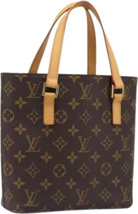Louis Vuitton Pre-owned Vavin PM Tote Bag - Dames - Vintage Shopper - Bruin - ONE Size - Vintage