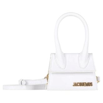 Jacquemus Pre-owned Le Chiquito Mini Bag - Dames - Pre-owned - Wit - Maat: ONE Size Leer