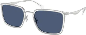 Coach Blue Square Mens Sunglasses HC7171 945580 56