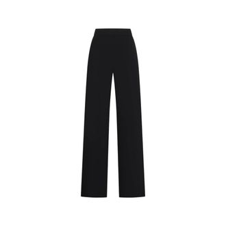 Blumarine Pant.lana P.stoffa (2P225A) - - Trousers - Donna - Nero - XS