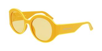 Longchamp LO758S 741 Womens Sunglasses Yellow Size 53