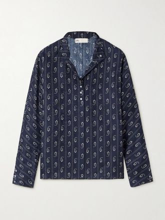 Tory Burch Blusa In Jacquard