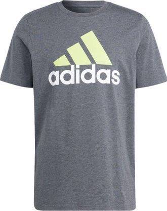 adidas Essentials Big Logo T-shirt Asia Sizing Grey IJ8578