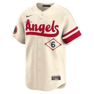 Nike Anthony Rendon Los Angeles Angels City Connect Nike Mens Dri-FIT ADV MLB Limited Jersey in Brown | T7LMANCCAN9-006