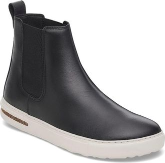 Birkenstock Bend Womens Black Round Toe Ankle Chelsea Boots HTAT1666