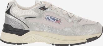 Autry Womens Sneakers Hyperway Multicolour Leather Trainers