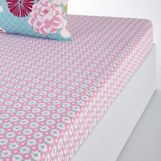 La Redoute Interieurs Hoeslaken in zuiver katoen, Miss China