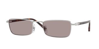 Persol PO1025S 102153 Mens Sunglasses Silver Size 54