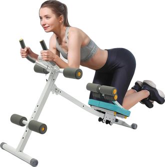 OEM M&aacute;quina Abdominal, Capacidad De Carga De 120 Kg, Altura Ajustable, Pantalla Lcd, Dimensiones 113-1224070-80 Cm, Requiere Montaje