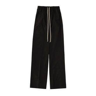 Rick Owens Pantaloni Dietrich - - Trousers - Donna - Nero - M