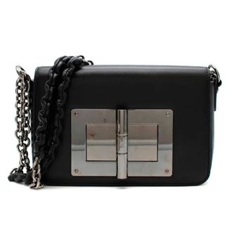 Tom Ford Pre-owned borse di pelle a tracolla - - Pre-owned - Donna - Nero - ONE SIZE