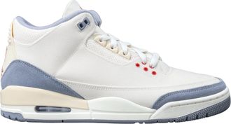 Nike Jordan Air Jordan 3 DH7139 100 Mens Chiffon, Muslin University Red Cement G, 10 UK