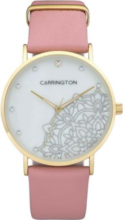 Carrington Luella Quartz White Dial Ladies Watch CT-2008-04