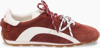 Dsquared2 Mens DC-642 Sneakers Red - Brown - Size: 10