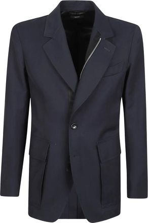 Tom Ford Uomo, Giacche, Blu, L, new
