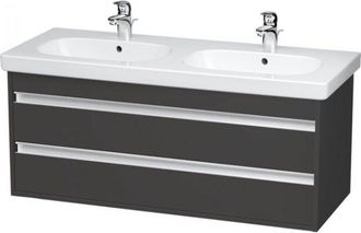 Duravit Ketho Tocador De Pared 6649, 2 Cajones, 1150mm, Para El - Duravit