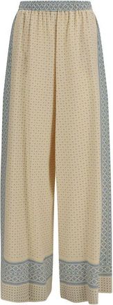 Ermanno Scervino Silk Casual Womens Pants