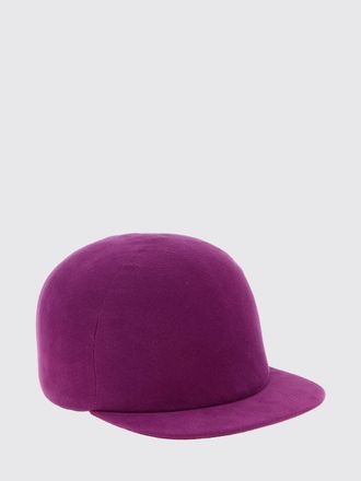 Balenciaga Cotton Twill Baseball Cap with Embroidered Logo