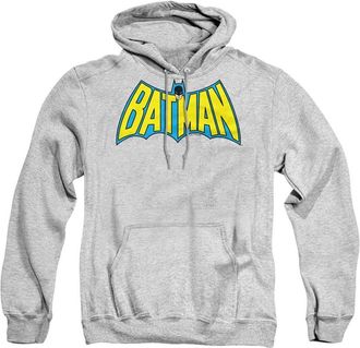 Gildan Batman Vintage Batman Logo Adult Pull Over Hoodie / Hooded Sweatshirt