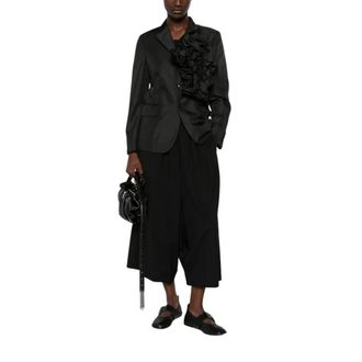 Comme Des Gar&ccedil;ons Jassen, Dames, Zwart, S, Comme des Garcons Jassen Zwart