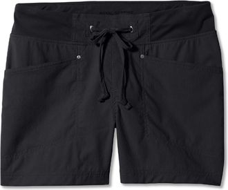 Royal Robbins Womens Jammer Shorts Black XS X 9 In Inseam