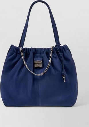 Marc Jacobs the tote bag suede shoulder bag