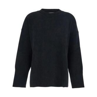 Mauro Grifoni Dames, Truien, Zwart, Maat: 2XS Katoen