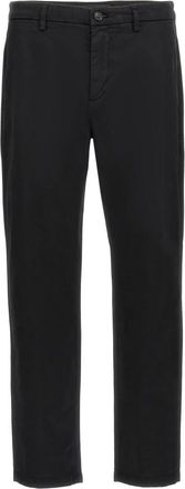 Department Five Prince Pants - Heren - Chinos - Zwart - W36 - Katoen - Broeken