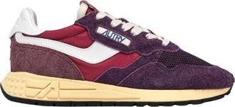 Autry Reelwind Low - Dames - Sneakers - Veelkleurig - 37 EU - Katoen - Schoenen