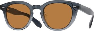 Oliver Peoples OV5547SU N.05 Sun 177753 Mens Sunglasses Grey Size 48