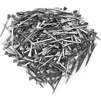 OEM 250 Piezas De Clavos De Acero E6 De Alta Calidad Para Herraduras, Clavijas Para Cascos Que Fijan De Forma Segura Accesorios Para Herramientas De Cabal