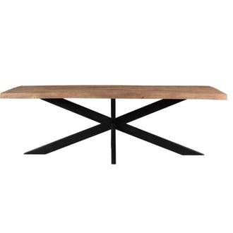 Moloo de comedor 8/10 personas 220 cm en madera maciza