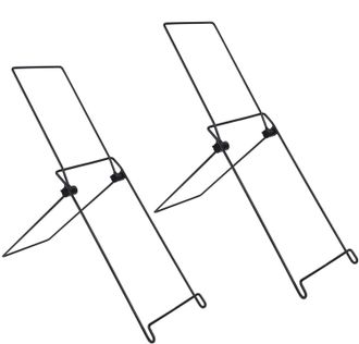 OEM 2 Pack Solar Panel Ground Mount, Steel Panel Mobile Rack, Foldable Support For Solar Panels, Lightweight Outdoor Solar Panel Support For Camping, Rv, 
