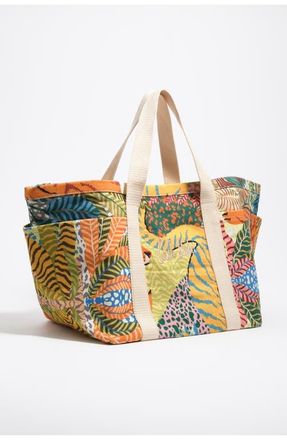 Bimba & Lola Maxi Cotton Beach Bag in Wild at Nordstrom