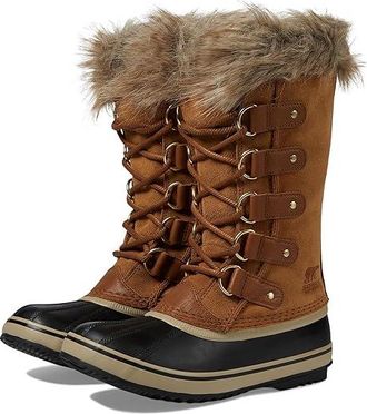 Sorel Joan Of Arctictm Waterproof Womens Snow Shoes Camel Brown/Black : 10.5 B - Medium, Rubber/Suede/Textile