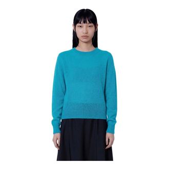 STUDIO NICHOLSON Maglione Eyla a girocollo - - Knitwear - Donna - Blu - XS
