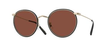 Oliver Peoples OV1269ST Casson 5035C5 Mens Sunglasses Gold Size 49